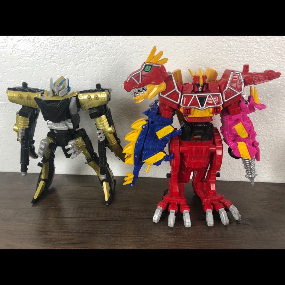Power Rangers Megazord & Ptera Megazord